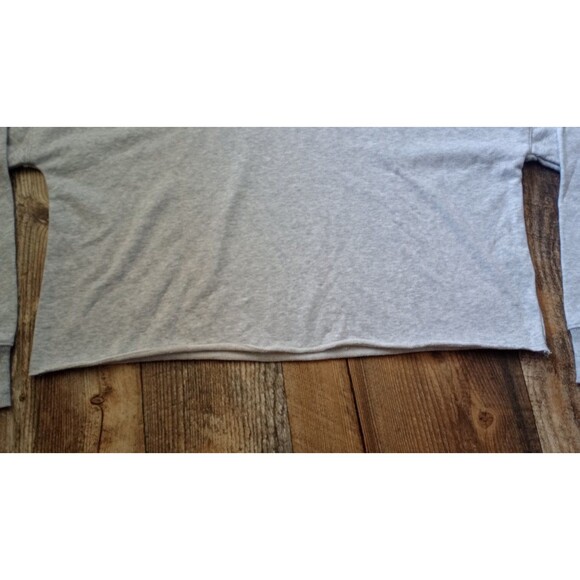 NWT Women's Champion Campus French Terry Hoodie, Oxford Gray, Medium - Picture 5 of 10